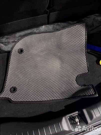 Evo коврики 2шт honda fit 4