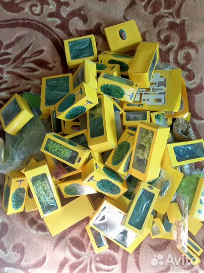 Железная дорога в миниатюре от Eaglemoss