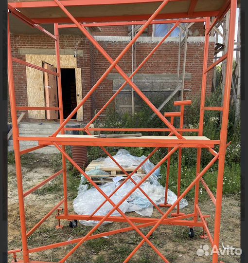 Вышка тура 2,0 х 6,3м высота