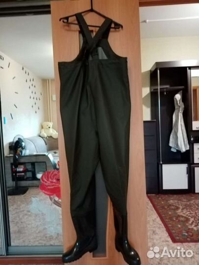 Полукомбинезон для рыбалки