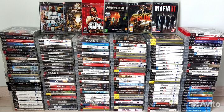 Игры PlayStation 3 (PS3)