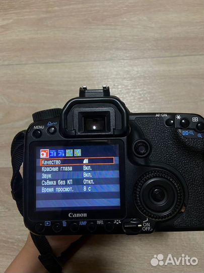 Зеркальный фотоаппарат canon+объектив