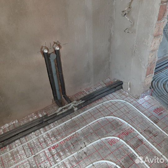 Сантехник, работы любой сложности