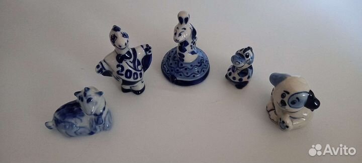 Фигурка Гжель Лошадь