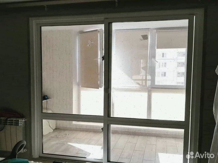 Пластиковые окна / Алюминиевые окна