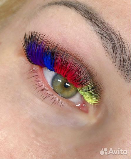 Наращивание ресниц