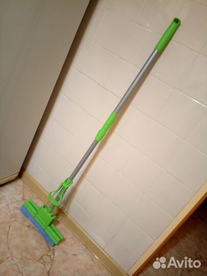 Швабра с отжимом