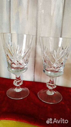 Фужеры хрустальные СССР