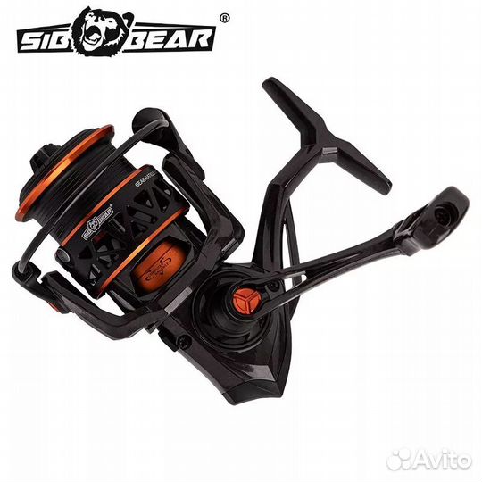 Катушка SibBear Feather 1000 FD 5.1:1, 8+1, лесоём