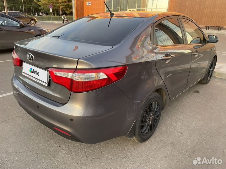 Kia Rio, 2014