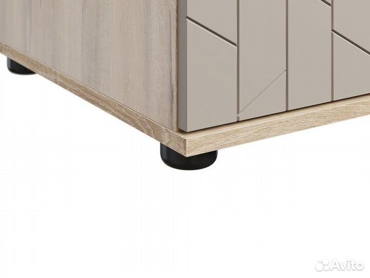 Тумба прикроватная Монблан-1 Angle Santiago