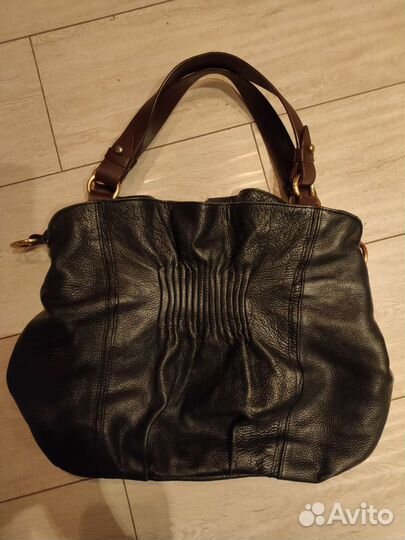 Сумка uterque кожа