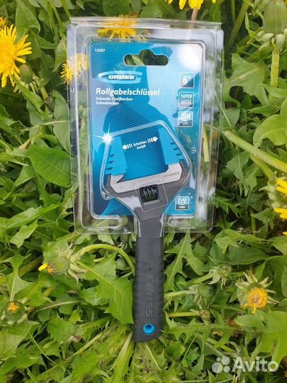 Развадной ключ Gross 150