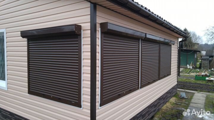 Рольставни автоматические