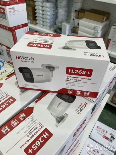 Hiwatch 6mp звук DS-I650M