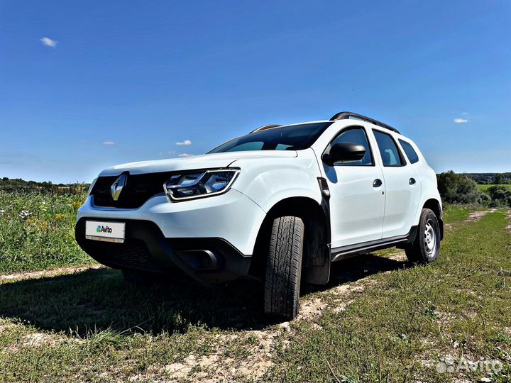 Renault Duster 1.6 МТ, 2021, 38 000 км