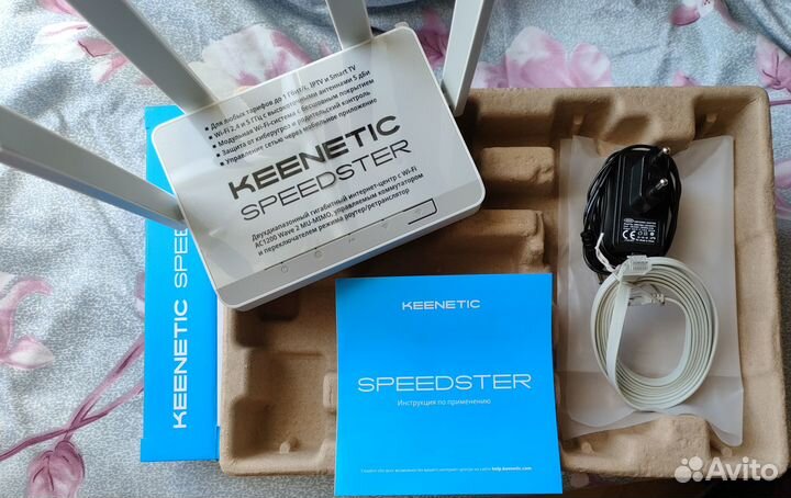 Keenetic speedster (kn-3010)