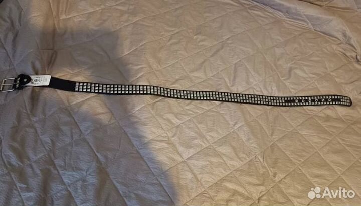 Ремень со стразами y2k
