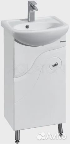 Тумба с раковиной aquaton (Акватон) 1a0652k1ko01l