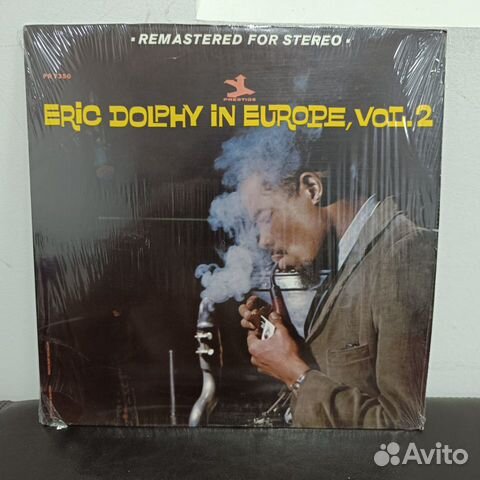 Eric Dolphy"In Europe, Vol. 2" винил джаз