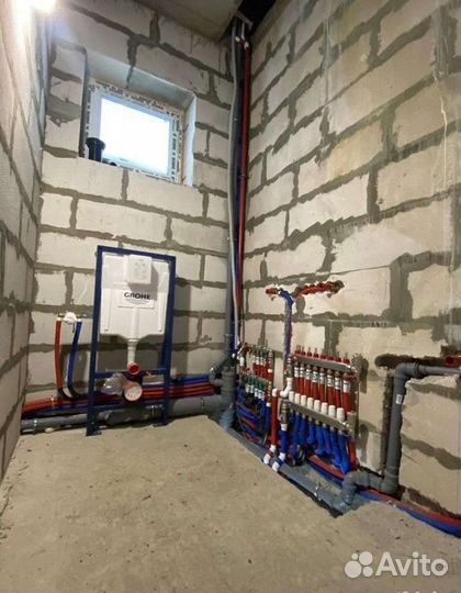 Услуги сантехника, срочный вызов, удоление засоров