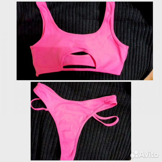 Новый топ и стринги хлопок