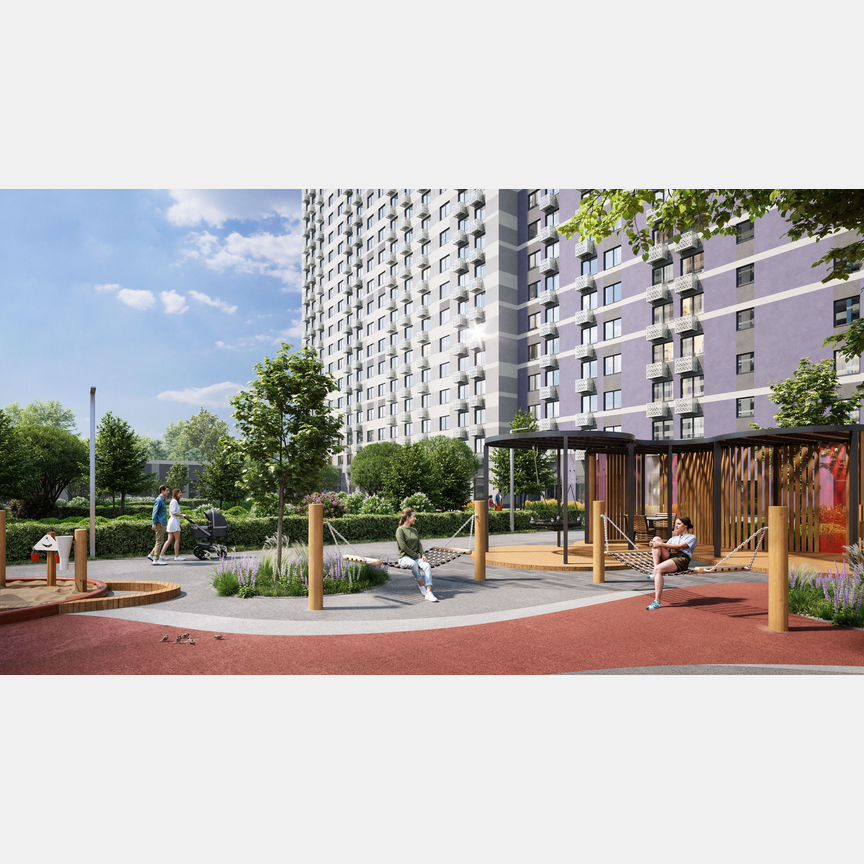 Квартира-студия, 37,3 м², 4/23 эт.