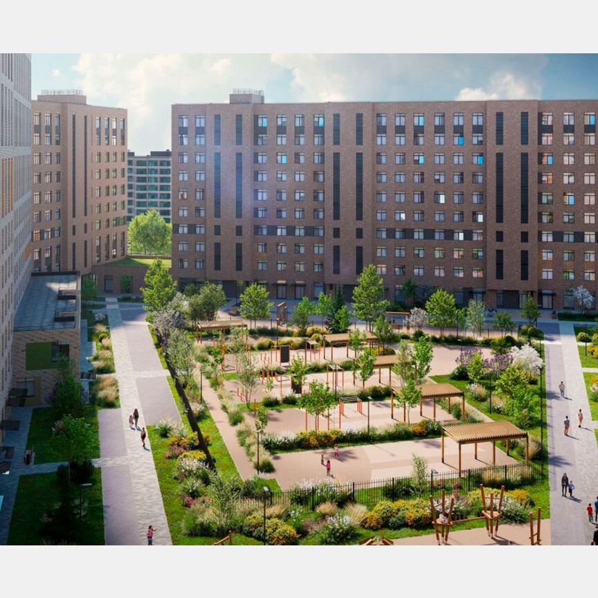 1-к. квартира, 35 м², 5/12 эт.