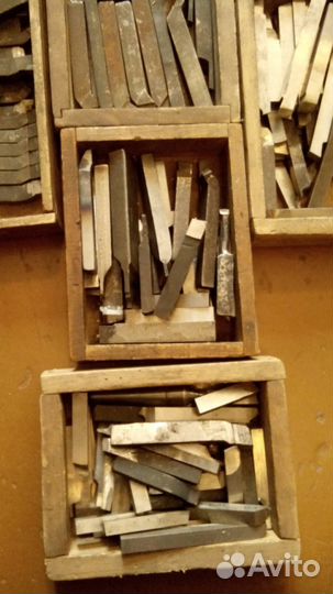 Токарные резцы СССР. Сталь вк8