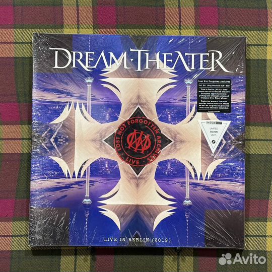 Dream Theater – Live In Berlin 2019 (Silver)