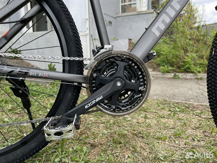 Велосипед алюминиевый гидравлика пром