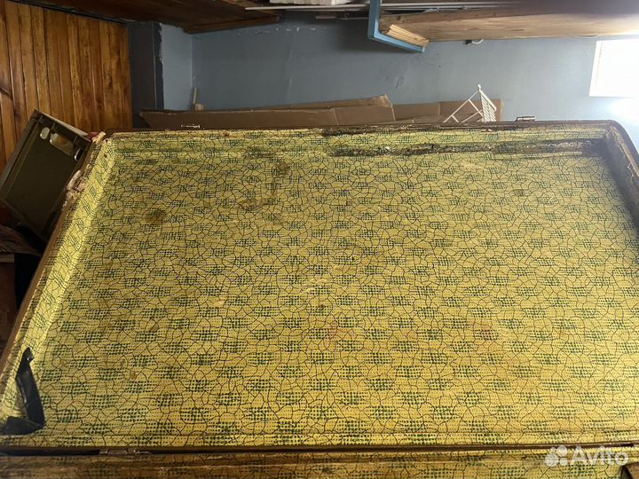 Чемодан раритетный