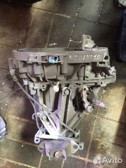 Рено Меган 2005г. в. Запчасти МКПП