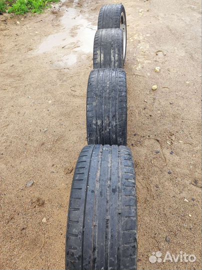 Диски nissan r17 4х114.3 с резиной