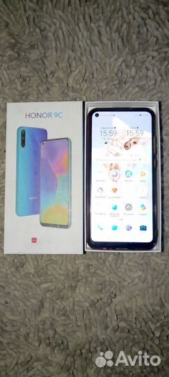 HONOR 9C, 4/64 ГБ