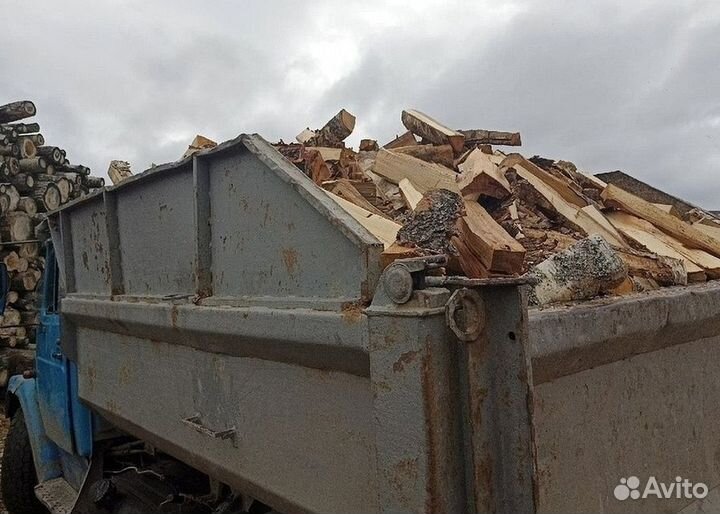 Дрова колотые