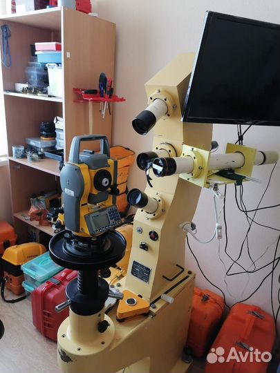 Ремонт нивелиров, тахеометров, теодолитов