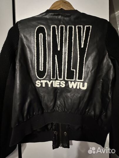 Куртка бомбер женская