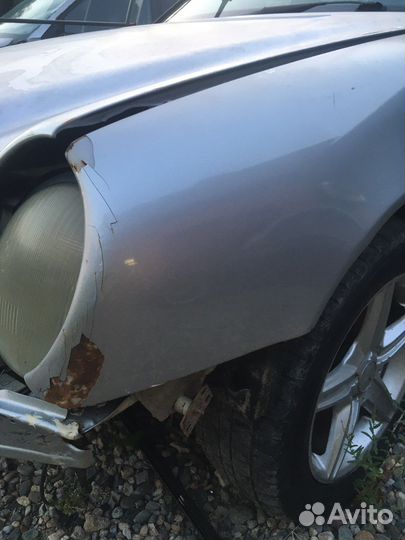 Крыло переднее mercedes w210 рестайлинг