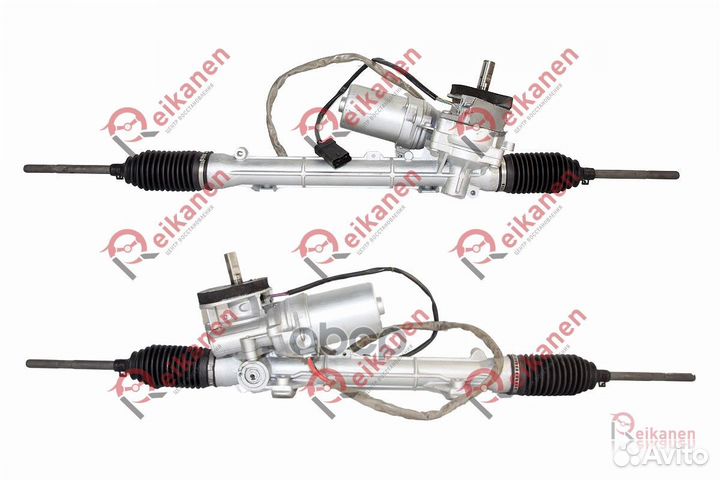 R0603 Рейка рулевая citroen C2/C3 02- (электр.)