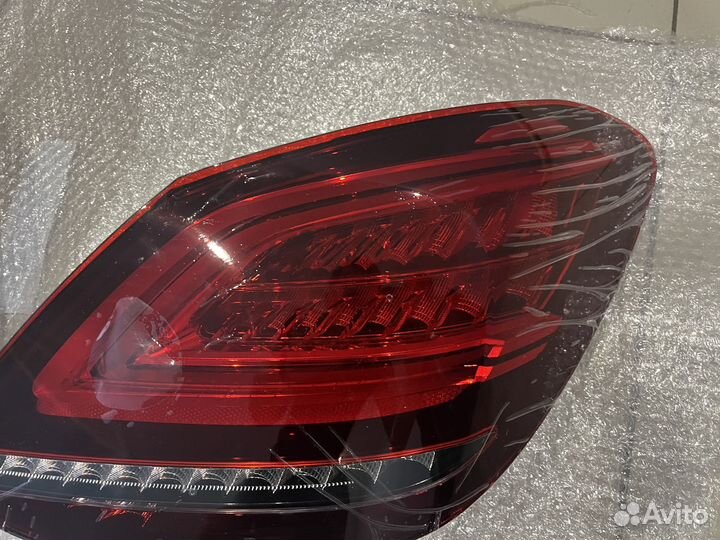 Комплект задних фонарей Mercedes w205 рестайлинг