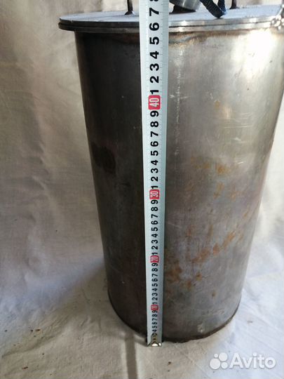 Коптильня горячего копчения из нержавейки