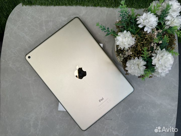 iPad air 2 16gb gold WiFi в хорошем состоянии