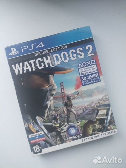 Watch Dogs Legion ps5 и Watch Dogs 2