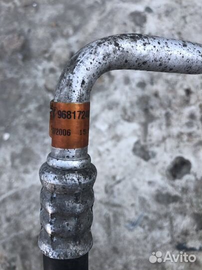 Трубки кондиционера Citroen C4