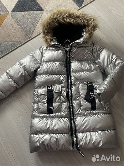 Куртки зимние для девочки