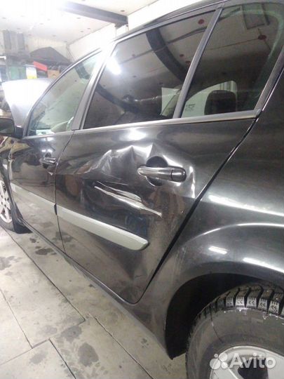 Рихтовка покраска полировка авто