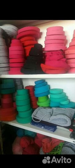Трикотажная пряжа/бобины/веревка/бейка/лента