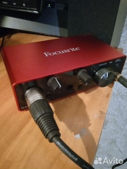 Focusrite scarlett solo 3rd gen