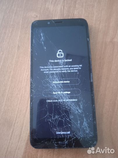 Xiaomi redmi note 7a 2/32gb